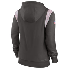 Women's Sideline Stack Performance Pullover Hoodie - Tampa Bay Buccaneers
