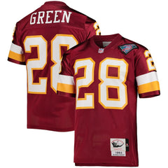Darrell Green Washington Football Team 1994 Authentic Throwback Retired Player Jersey - Washington Commanders