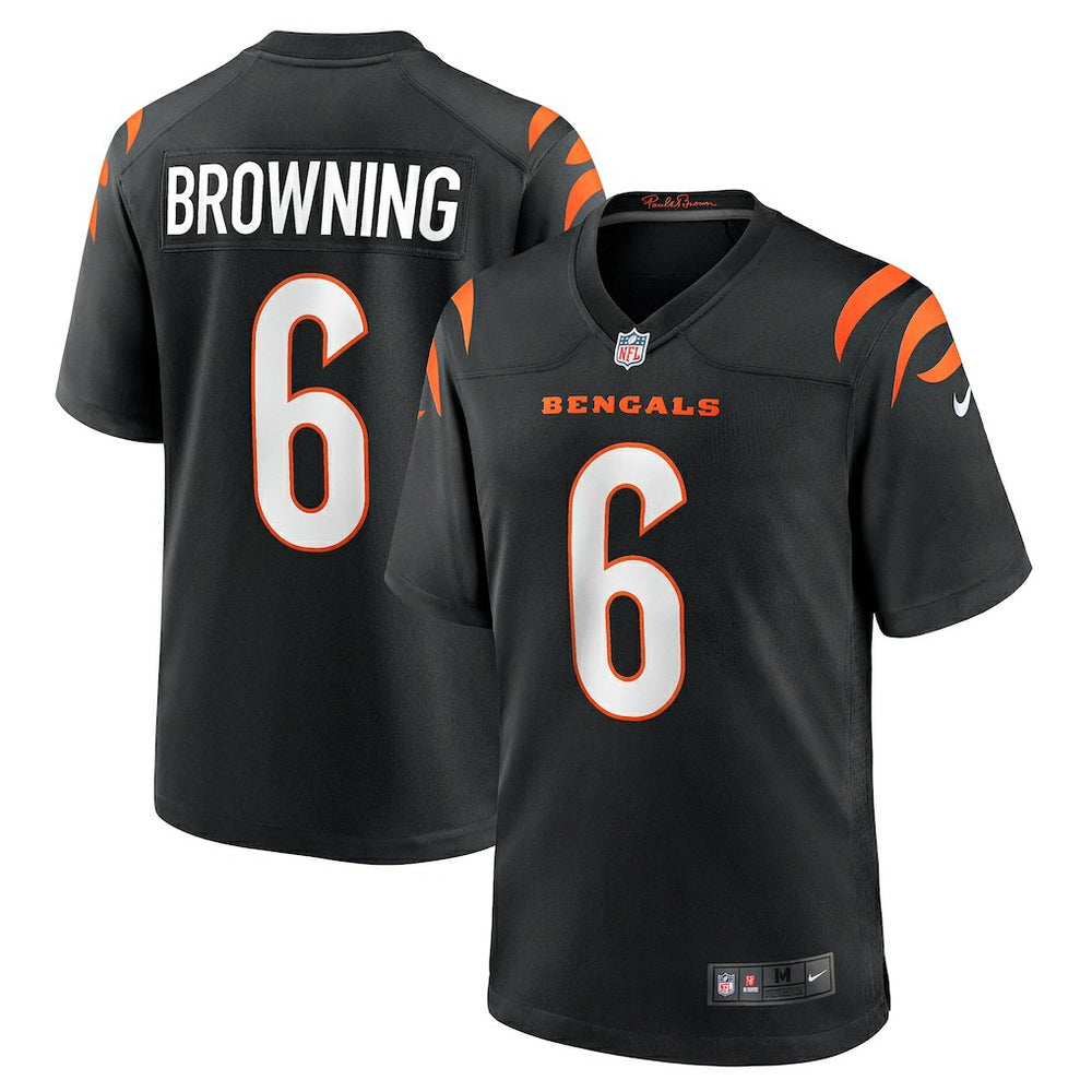 Jake Browning Game Jersey - Cincinnati Bengals