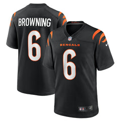 Jake Browning Game Jersey - Cincinnati Bengals