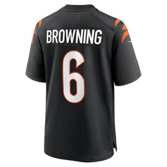 Jake Browning Game Jersey - Cincinnati Bengals