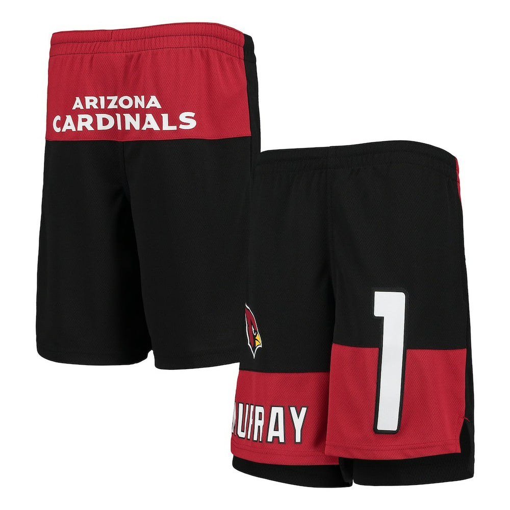 Kyler Murray Youth Name & Number Player Shorts - Arizona Cardinals