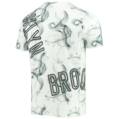 NBA Brooklyn Nets FISLL Asymmetric Bold Smoke T-Shirt