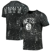NBA Brooklyn Nets FISLL Splatter Print T-Shirt