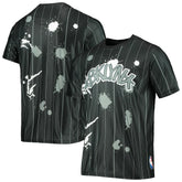 NBA Brooklyn Nets FISLL Striped Splatter T-Shirt