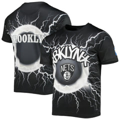 NBA Brooklyn Nets FISLL Tornado Bolt T-Shirt