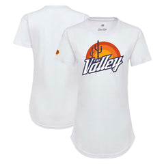 NBA Phoenix Suns Sportiqe Women's 2021/22 City Edition Phoebe T-Shirt