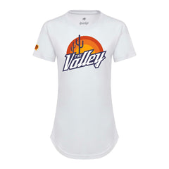 NBA Phoenix Suns Sportiqe Women's 2021/22 City Edition Phoebe T-Shirt
