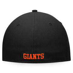 MLB San Francisco Giants Fanatics Iconic Color Blocked Fitted Hat