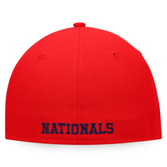 MLB Washington Nationals Fanatics Iconic Color Blocked Fitted Hat