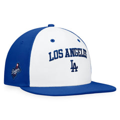 MLB Los Angeles Dodgers Fanatics Iconic Color Blocked Fitted Hat
