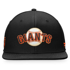 MLB San Francisco Giants Fanatics Iconic Team Patch Fitted Hat