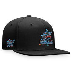 MLB Miami Marlins Fanatics Iconic Team Patch Fitted Hat