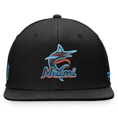 MLB Miami Marlins Fanatics Iconic Team Patch Fitted Hat