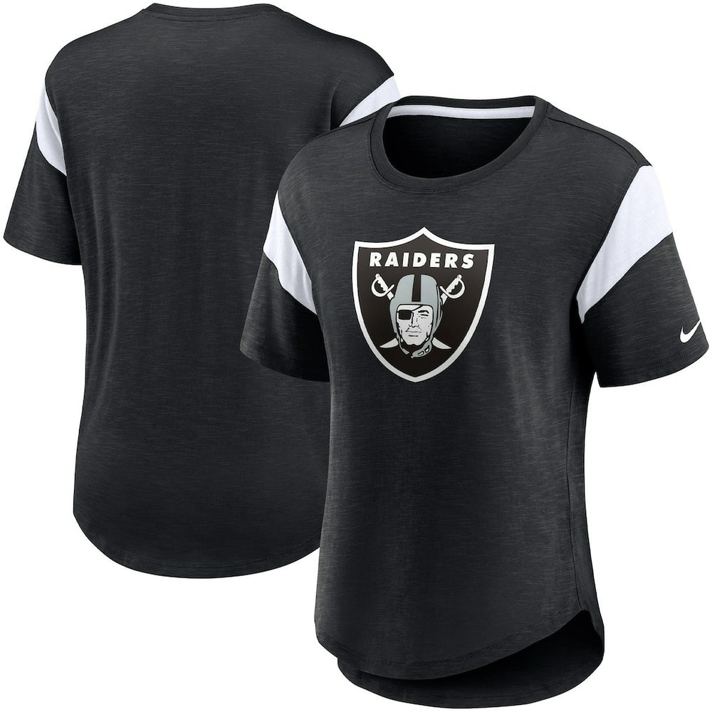 Women's Primary Logo Fashion Top - Las Vegas Raiders