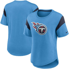 Women's Primary Logo Fashion Top - Tennessee Titans