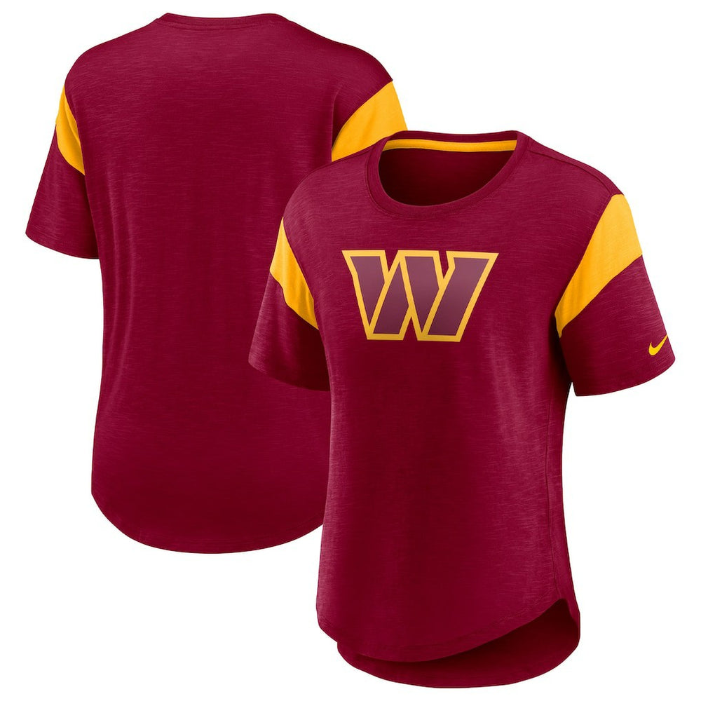 Women's Primary Logo Fashion Top - Washington Commanders