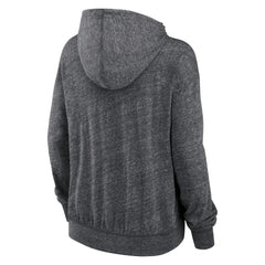 Women's Team Spirit Gym Vintage Lightweight Hoodie Top - San Francisco 49ers