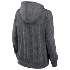 Women's Team Spirit Gym Vintage Lightweight Hoodie Top - Washington Commanders