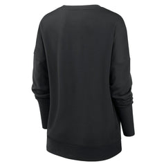 Women's Rewind Playback Icon Performance Pullover Sweatshirt - Atlanta Falcons
