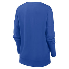 Women's Rewind Playback Icon Performance Pullover Sweatshirt - Los Angeles Rams