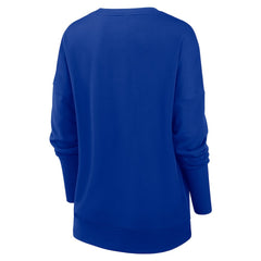 Women's Rewind Playback Icon Performance Pullover Sweatshirt - New England Patriots