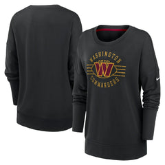Women's Rewind Playback Icon Performance Pullover Sweatshirt - Washington Commanders