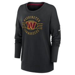 Women's Rewind Playback Icon Performance Pullover Sweatshirt - Washington Commanders