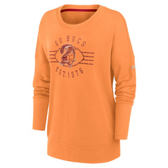 Women's Rewind Playback Icon Performance Pullover Sweatshirt - Tampa Bay Buccaneers