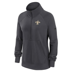 Women's Premium Raglan Performance Half-Zip Sweatshirt - New Orleans Saints