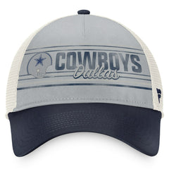True Classic Retro Trucker Snapback Hat - Dallas Cowboys