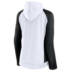 Women's End Around Lightweight Raglan Full-Zip Hoodie Jacket - New Orleans Saints