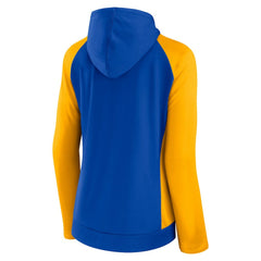 Women's End Around Lightweight Raglan Full-Zip Hoodie Jacket - Los Angeles Rams
