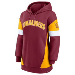 Women's Lock It Down Pullover Hoodie - Washington Commanders