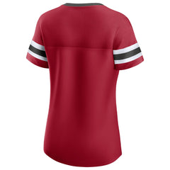 Women's Original State Lace-Up T-Shirt - Tampa Bay Buccaneers