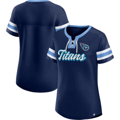 Women's Original State Lace-Up T-Shirt - Tennessee Titans