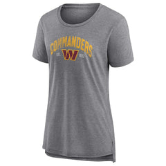 Women's Drop Back Modern T-Shirt - Washington Commanders