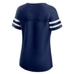 Women's Original State Lace-Up T-Shirt - Dallas Cowboys