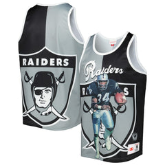 Bo Jackson Retired Player Graphic Tank Top - Las Vegas Raiders