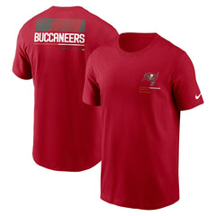 Team Incline T-Shirt - Tampa Bay Buccaneers