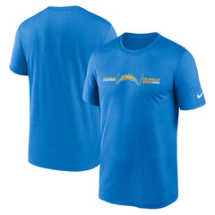 Horizontal Lockup Legend T-Shirt - Los Angeles Chargers