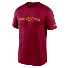 Horizontal Lockup Legend T-Shirt - Washington Commanders
