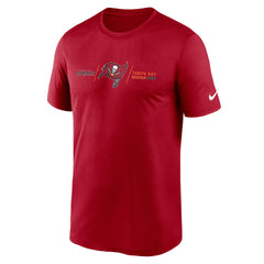 Horizontal Lockup Legend Performance T-Shirt - Tampa Bay Buccaneers