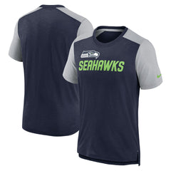 Color Block Team Name T-Shirt - Seattle Seahawks