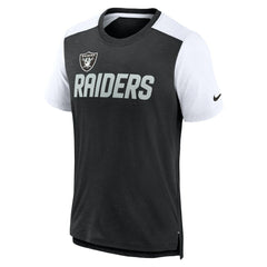 Color Block Team Name T-Shirt - Las Vegas Raiders