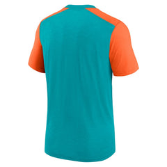 Color Block Team Name T-Shirt - Miami Dolphins