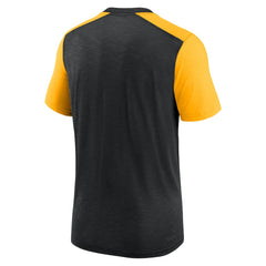 Color Block Team Name T-Shirt - Pittsburgh Steelers
