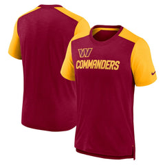 Color Block Team Name T-Shirt - Washington Commanders