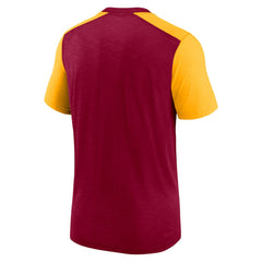 Color Block Team Name T-Shirt - Washington Commanders