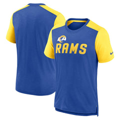 Color Block Team Name T-Shirt - Los Angeles Rams